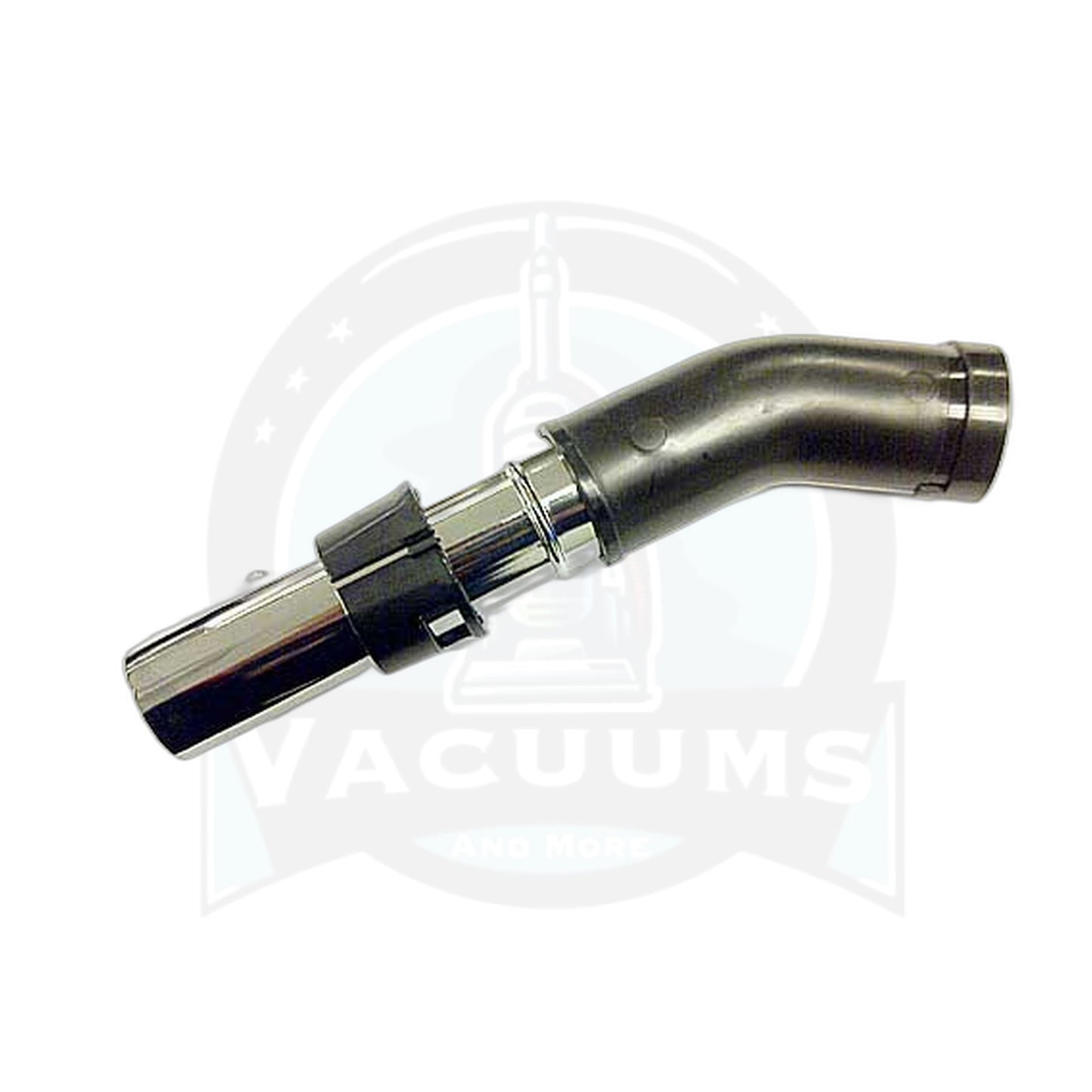 Hayden SuperHose III Stub Tube, Universal-Fit Black w/Air Management