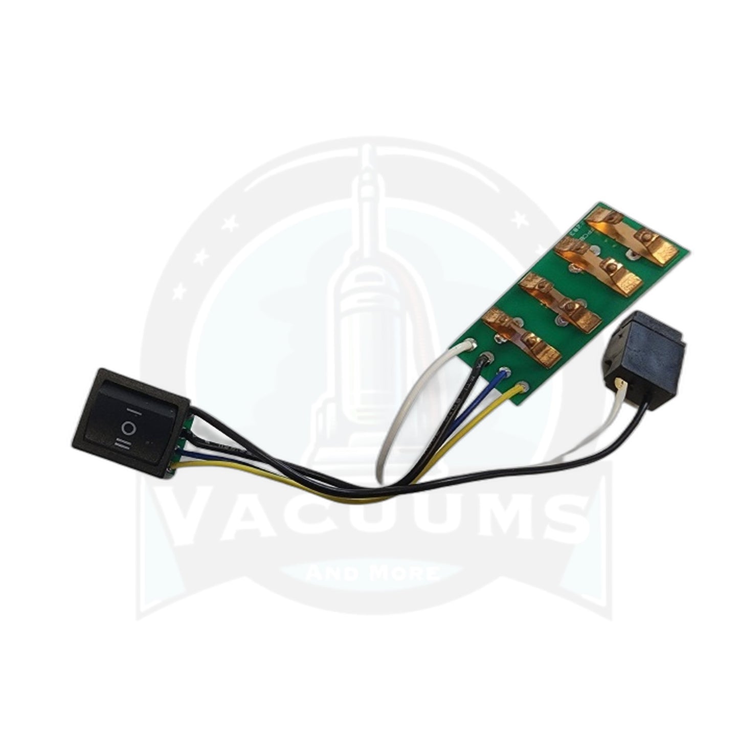 Jinhua Dual-Volt Switch Harness Assembly for Desco Central Vacuum Hoses