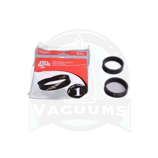 Dirt Devil Hand Vacuum Belt - Royal - 501/503, 2 Pack - Style #1 - Dirt Devil
