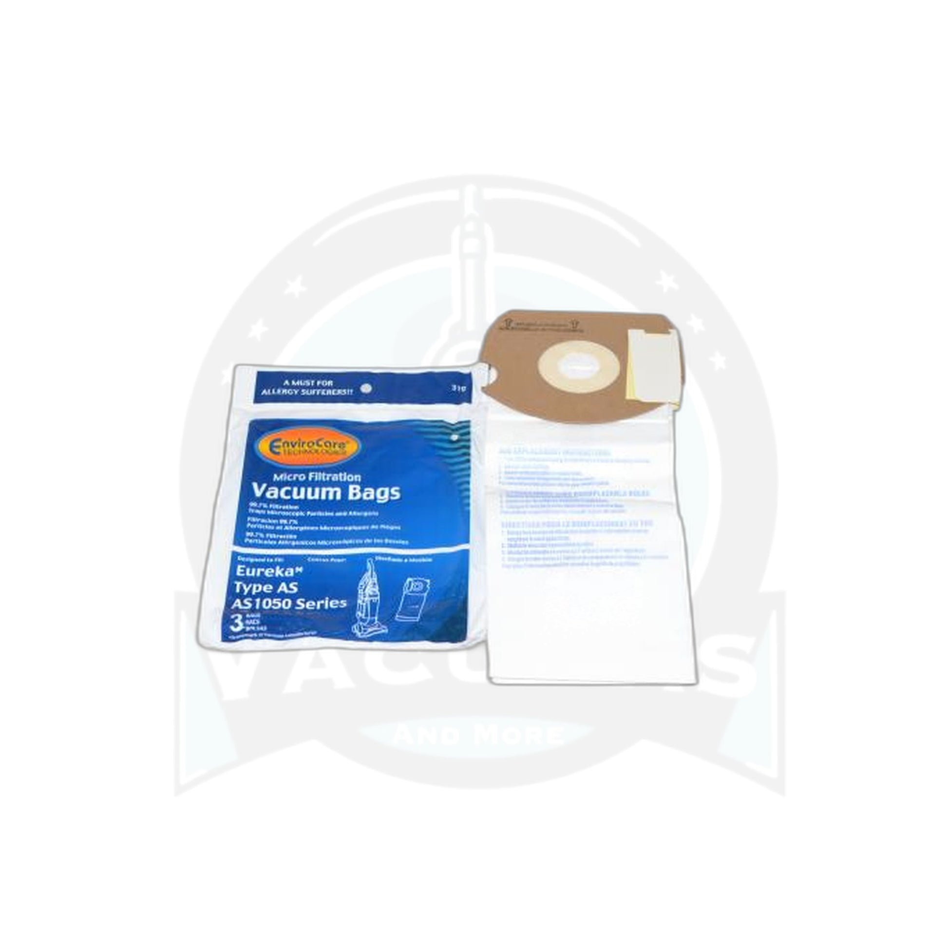 Electrolux PAPER Bags-Electrolux As,3Pk,Micro - Eureka