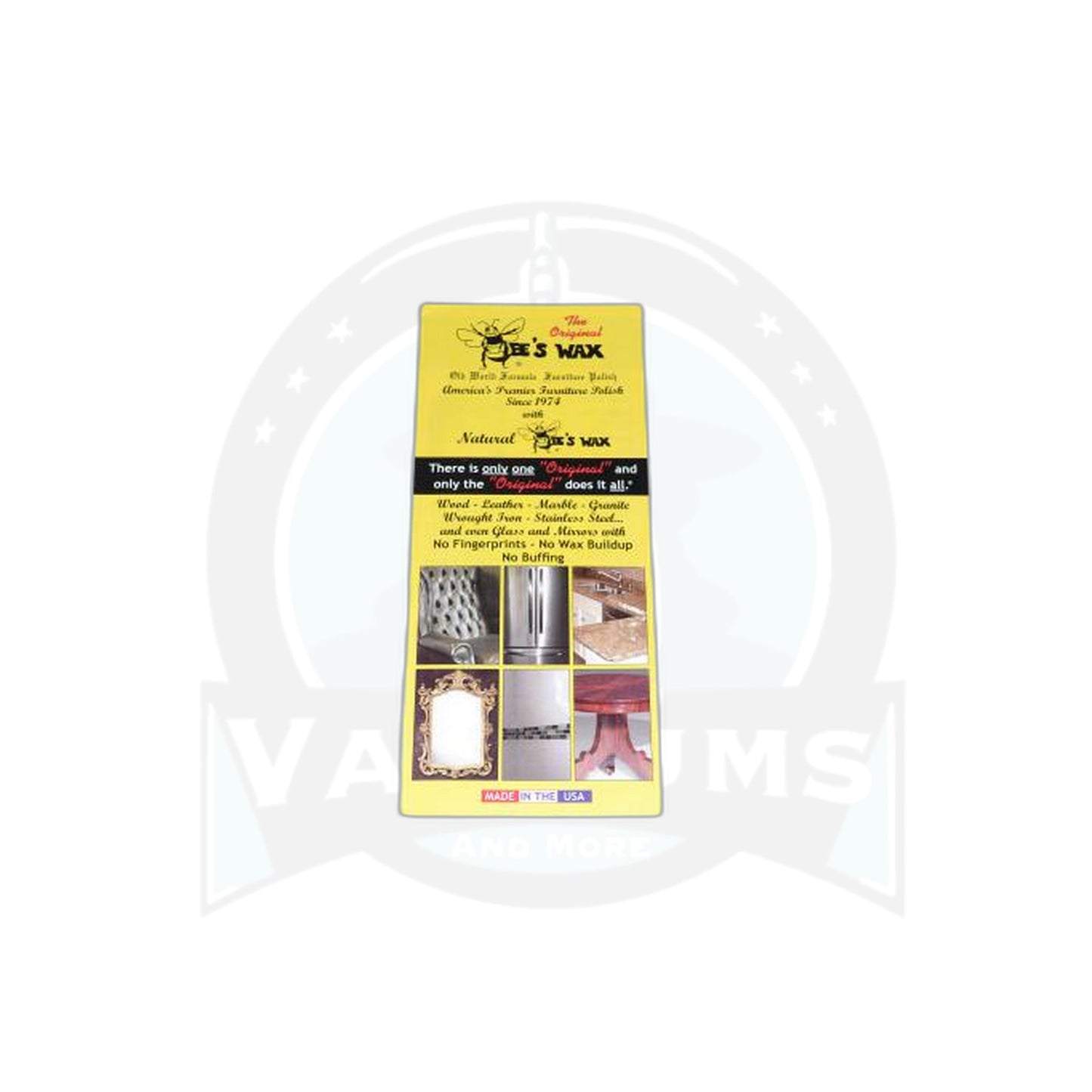 Bees Wax Bi-Fold Product Brochure