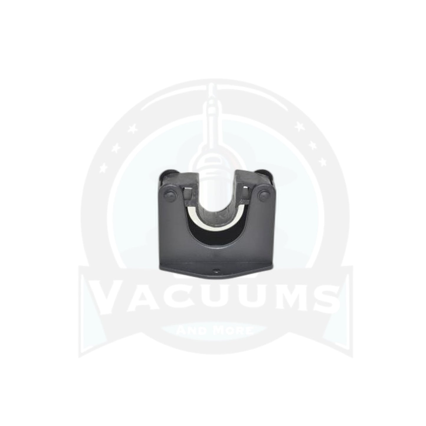 Universal Wand Wall Mount Clamp - Fit All Vacuum Attachments - Fit All