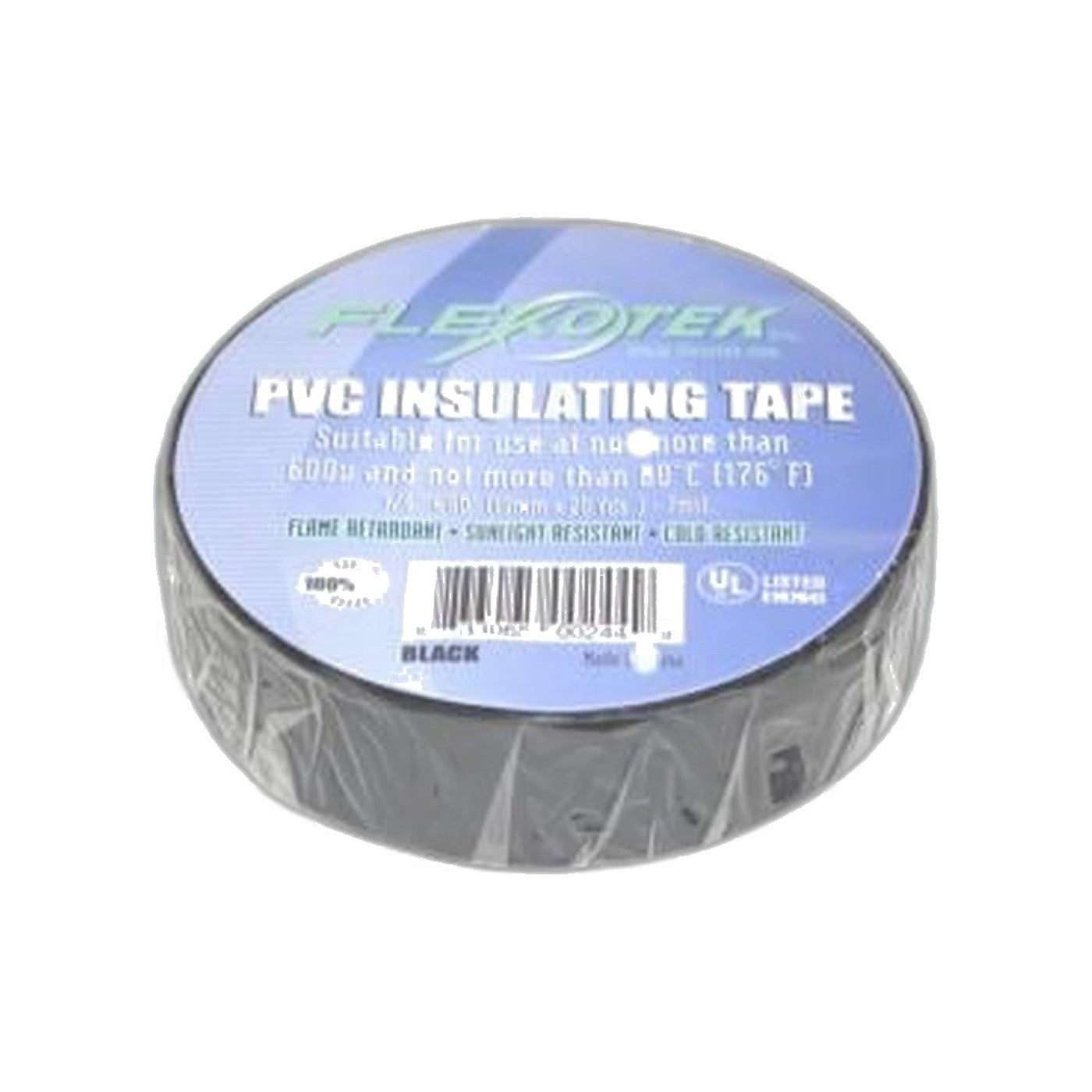 Black Electrical Tape 3/4 Inch by 60 Feet - Shop Supply