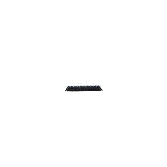 Grout Brush - Triangle Shaped Bristles, 1 1/4'', Screw-On Pole Compatible, 8 1/2'' Wide