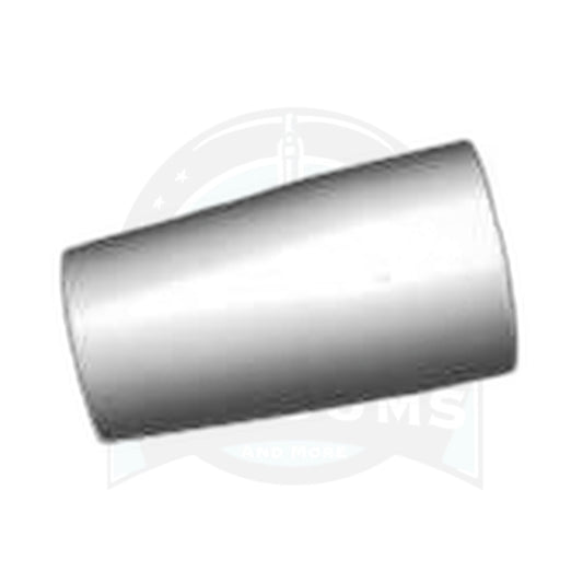 Panasonic / Fit-All 1-1/4" Tapered Hose Cuff, White
