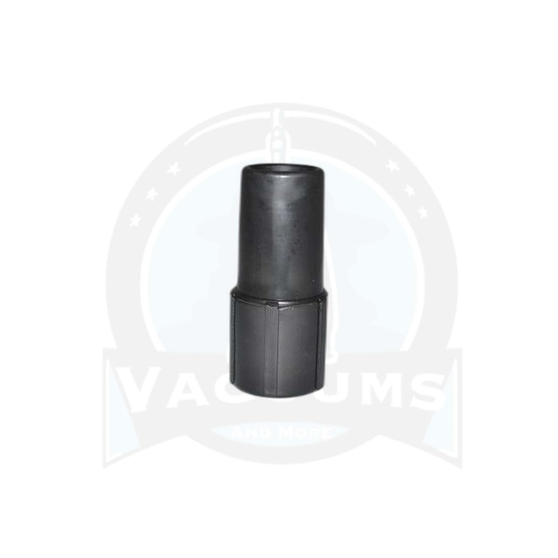 Hose Cuff Tapered 1-1/4 CP Hose Black with Grips - Vacuums and More