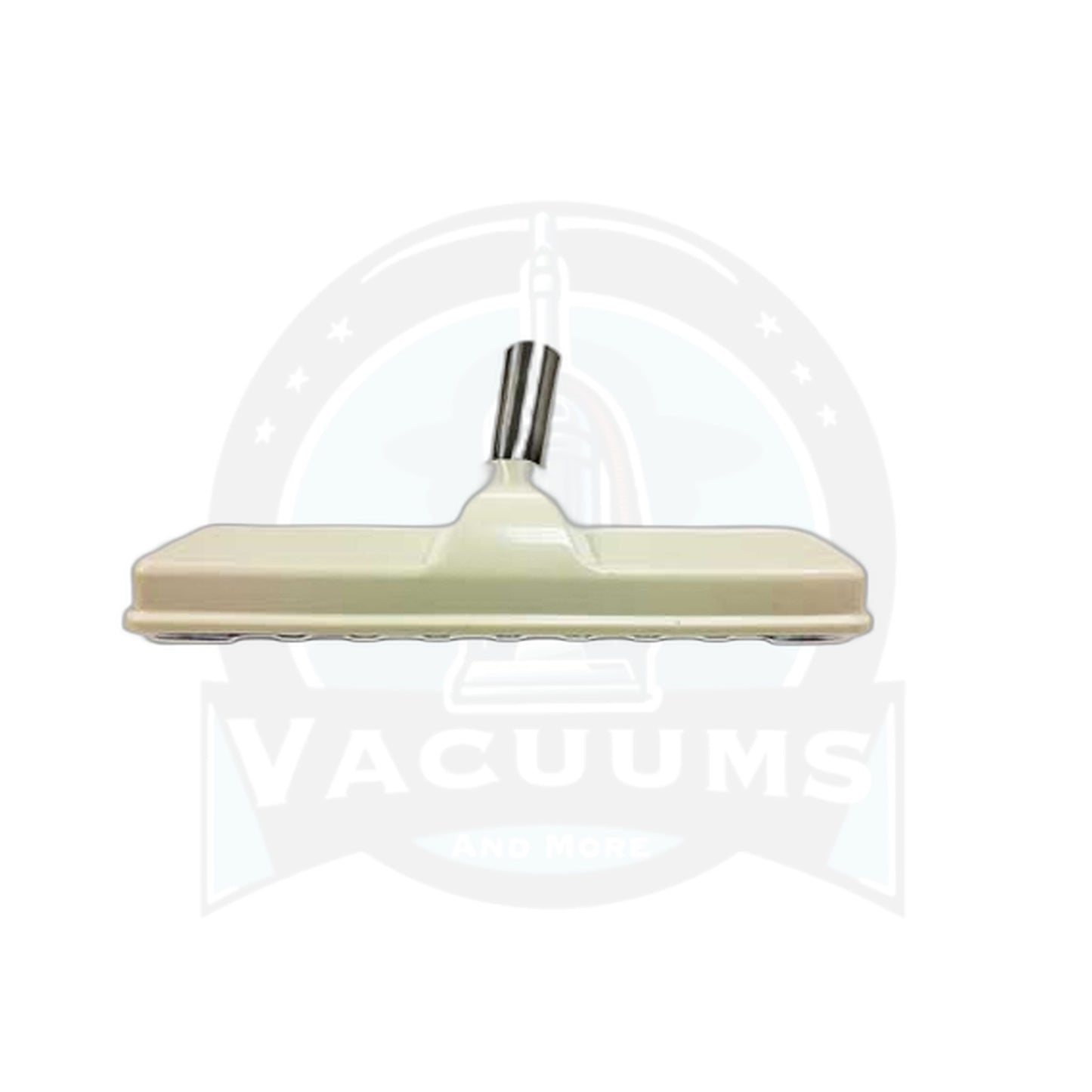 10" Rug Tool with Metal Elbow, White, 1-1/4" Vacuum Fit