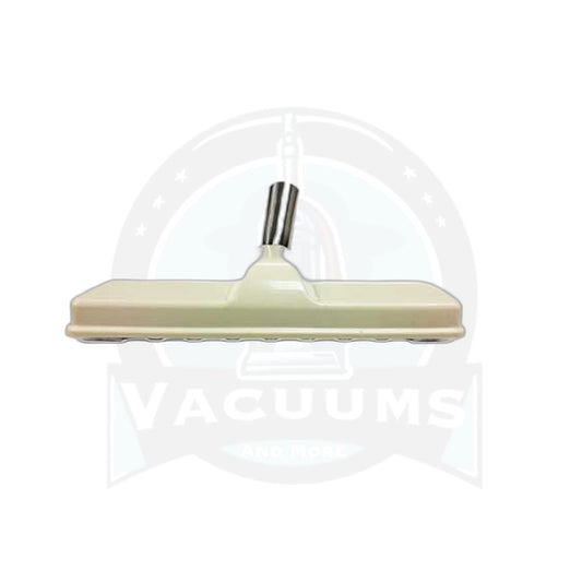 10" Rug Tool with Metal Elbow, White, 1-1/4" Vacuum Fit