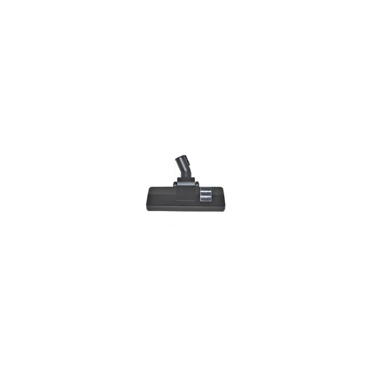 Combo Rug/Floor Tool - 1 1/4", Black, with Wheels, Metal Bottom & Parking Lug
