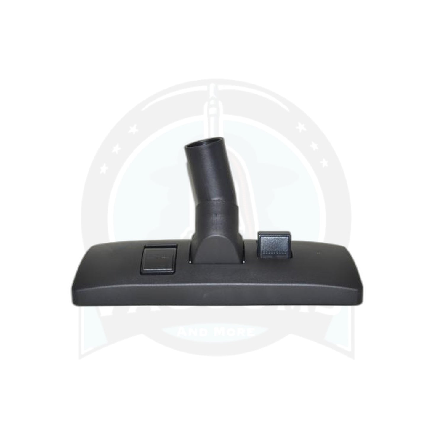 Rug/Floor Combo Tool with Plastic Bottom Plate - 1-1/4" - Vacuums and More