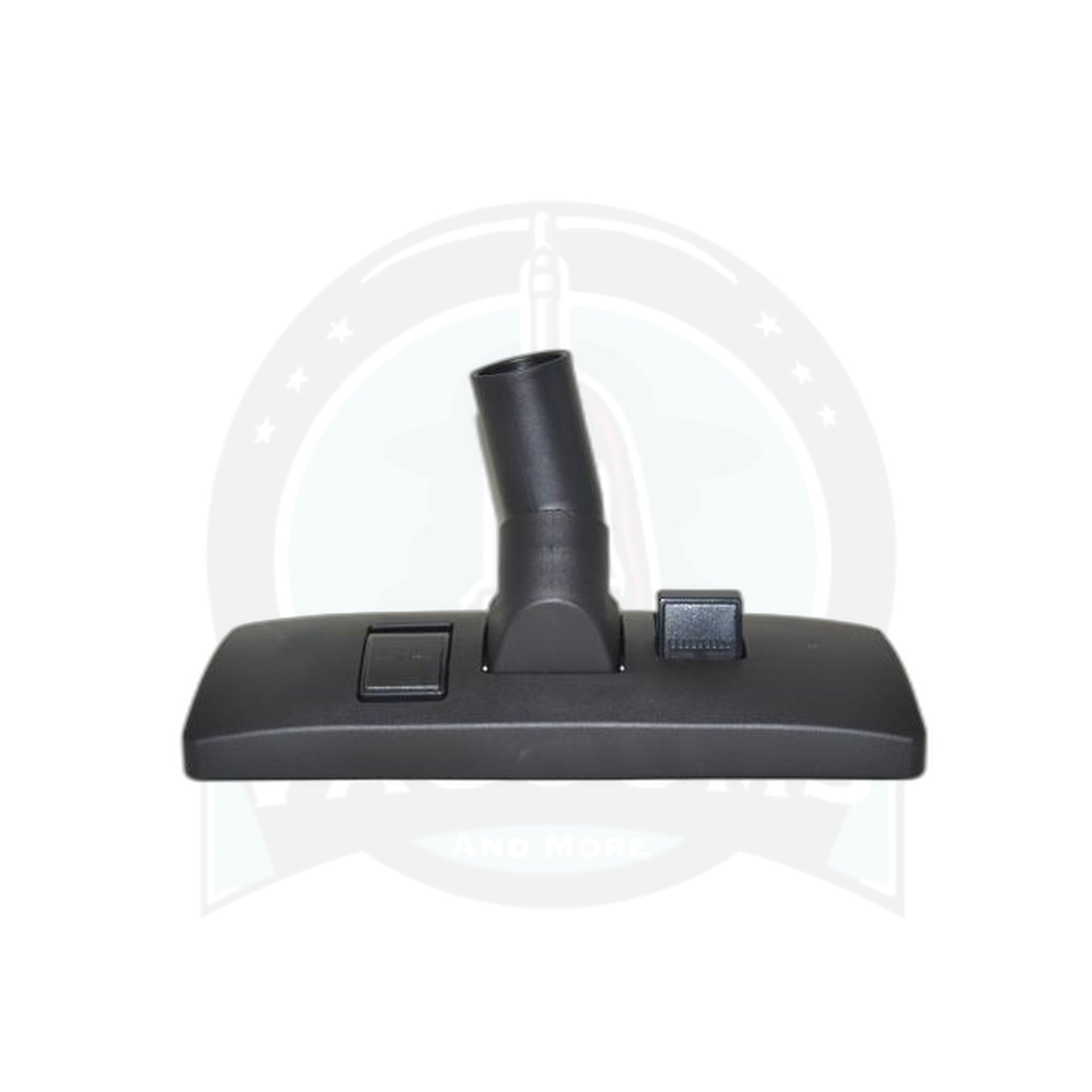 Rug/Floor Combo Tool with Plastic Bottom Plate - 1-1/4" - Vacuums and More