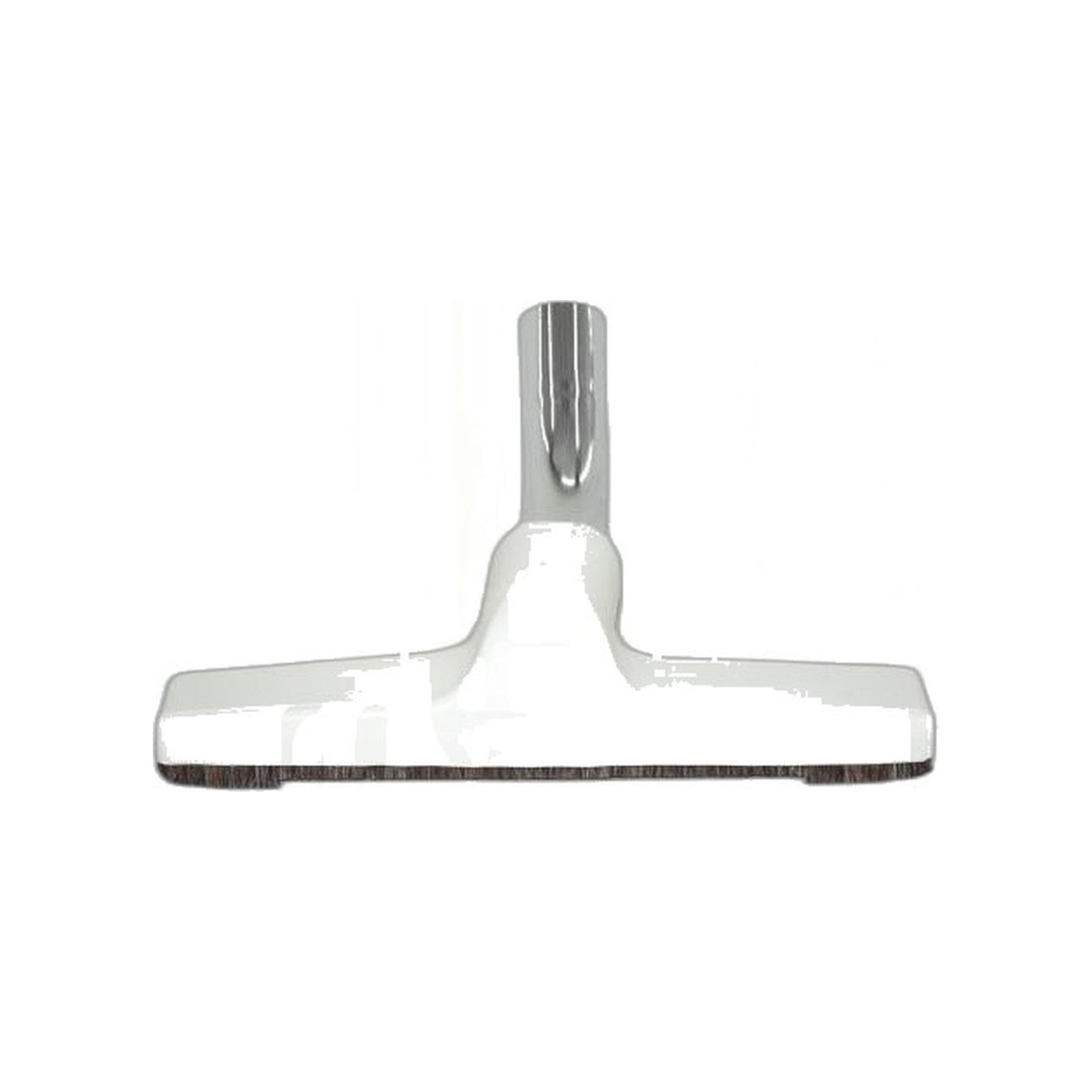 Fit All White Floor Brush with Metal Elbow - 10 Inch