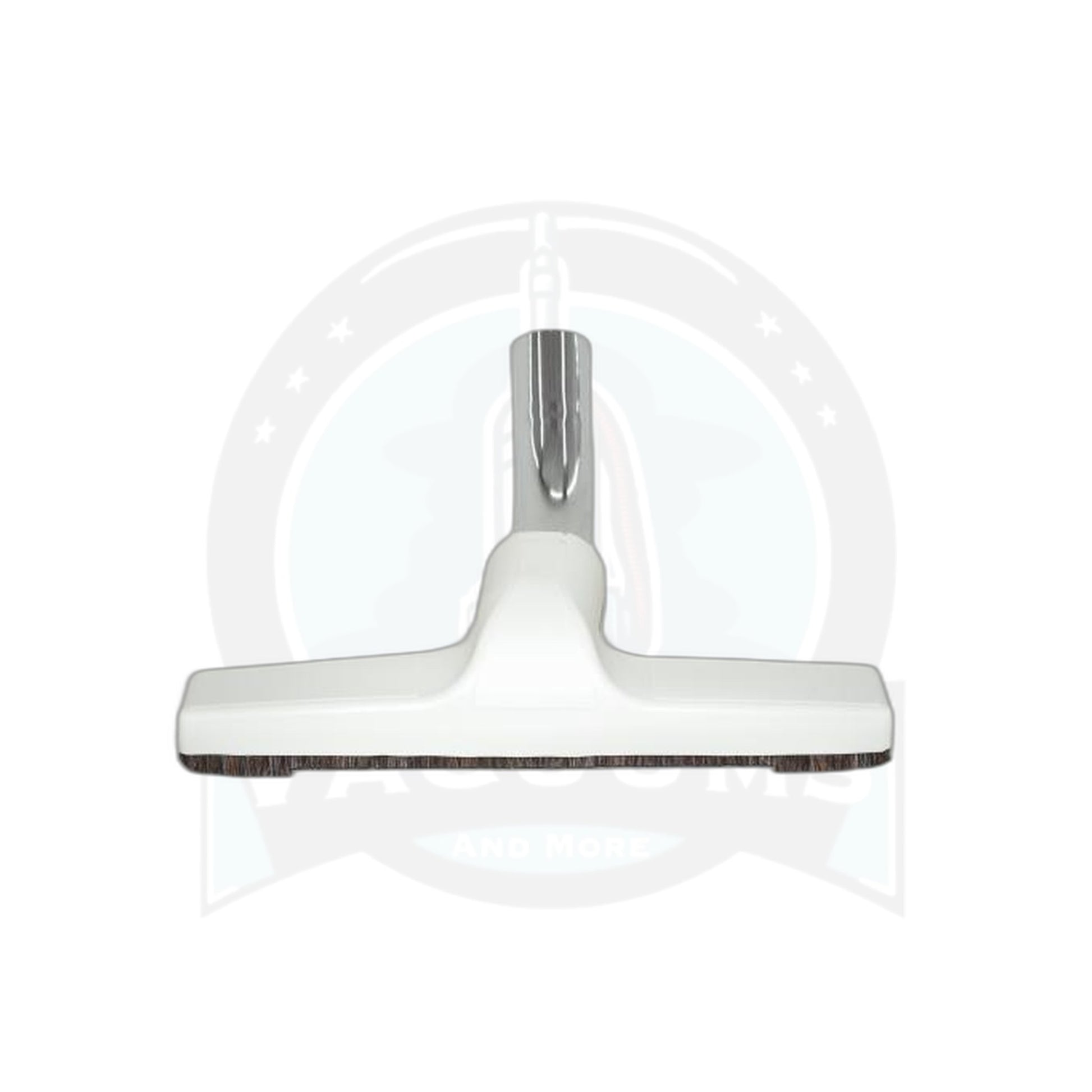 White Floor Brush with Metal Elbow - Fit All - 10 Inch - Vacuums and More