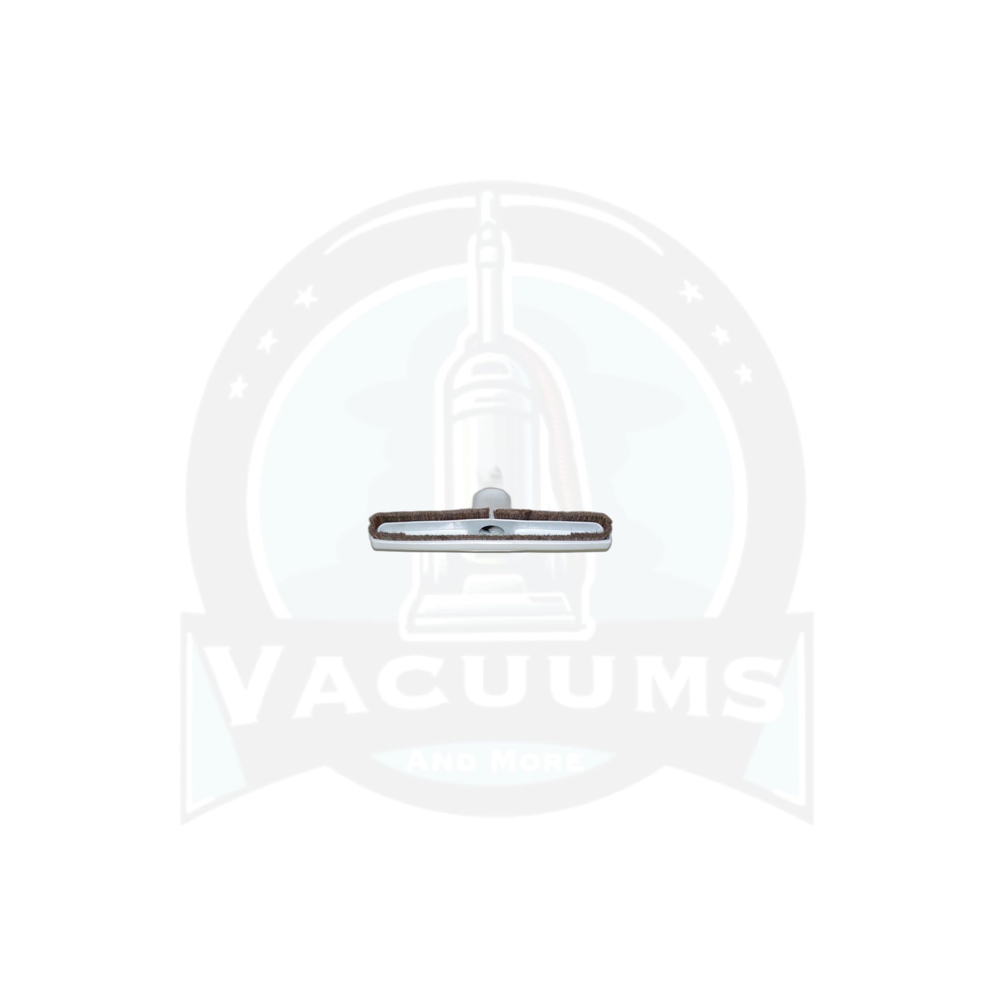 Horse Hair Gray Floor Brush - 1 1/4" with Metal Neck - Image 2