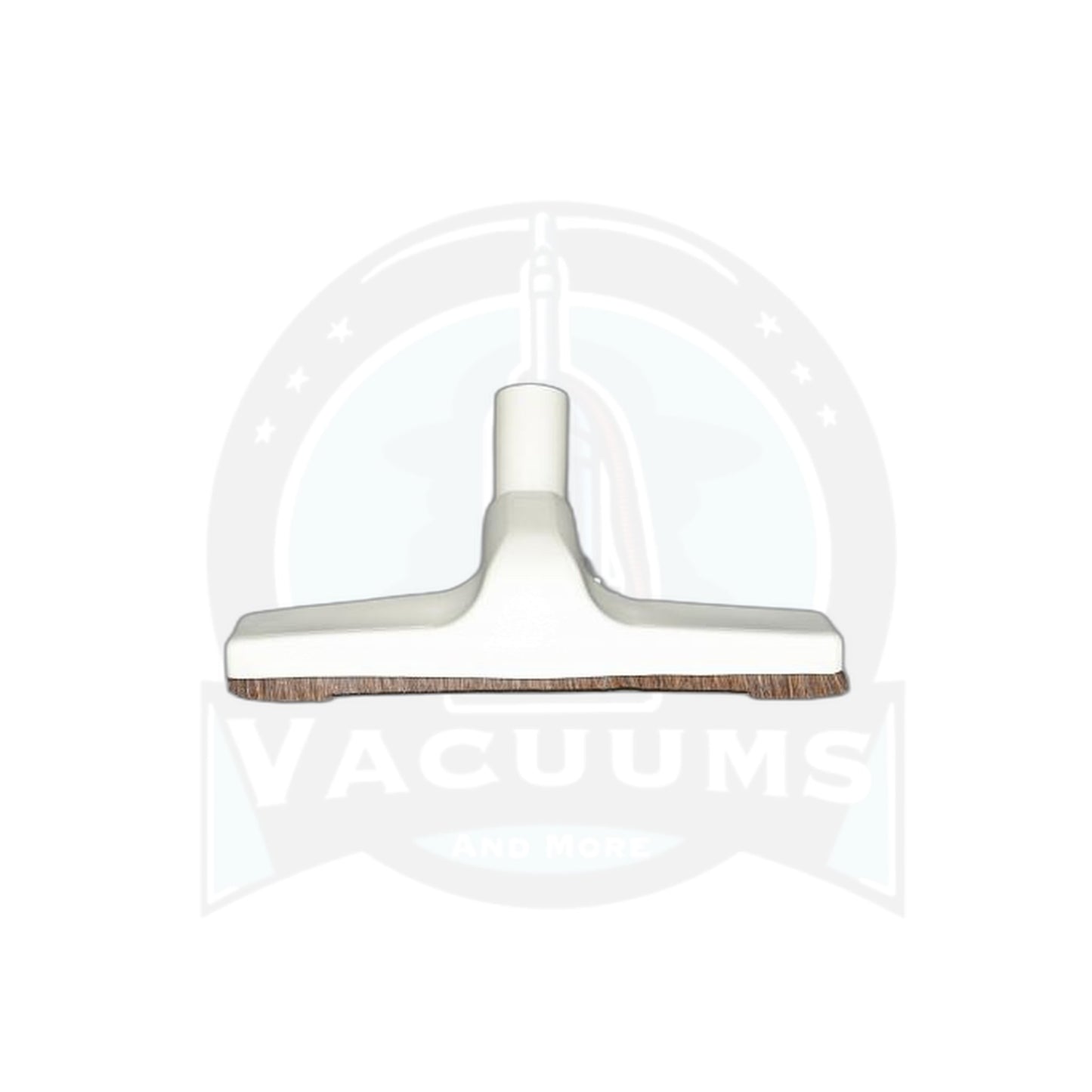 White Floor Brush - Fitall with Plastic Elbow - Vacuums and More