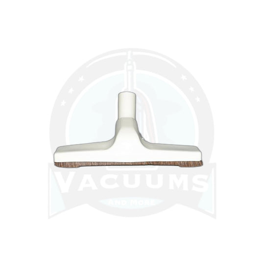 White Floor Brush - Fitall with Plastic Elbow - Vacuums and More