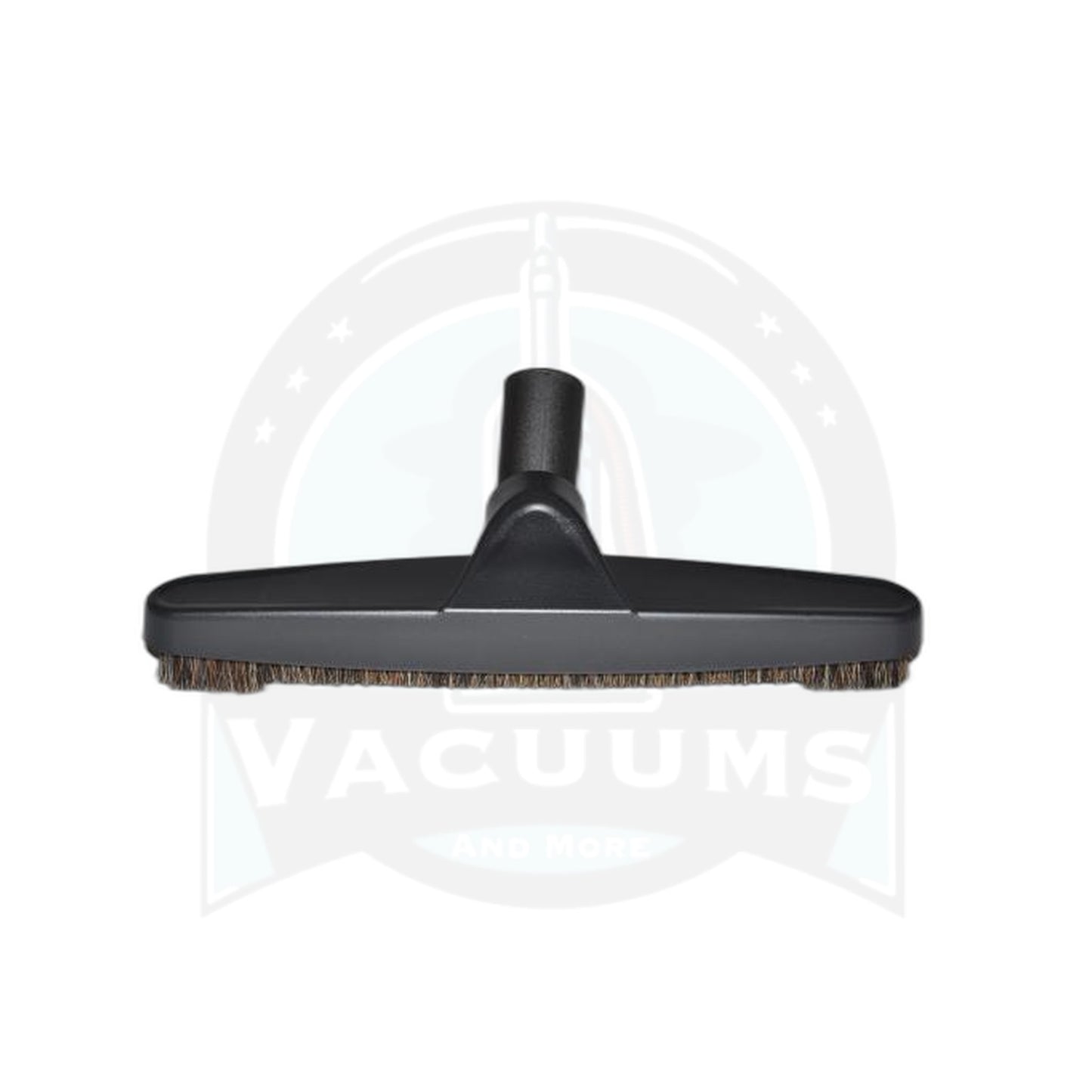 Black Horse Hair Floor Brush - Deluxe - 1-1/4 Inch - 12 Inch - No Wheels - Vacuums and More