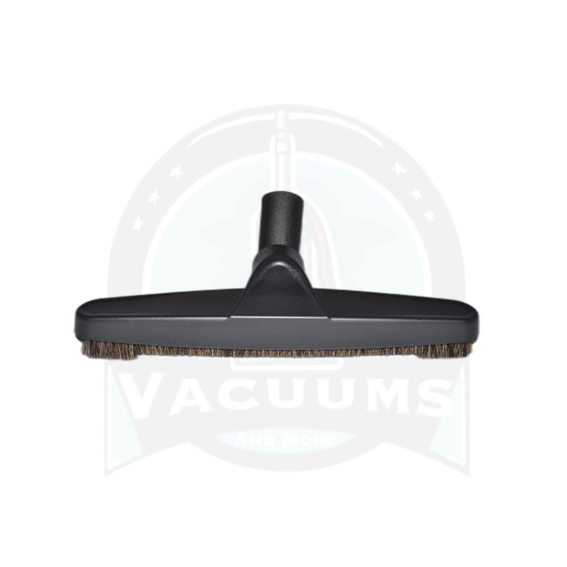 Black Horse Hair Floor Brush - Deluxe - 1-1/4 Inch - 12 Inch - No Wheels - Vacuums and More