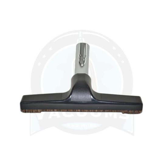 Horsehair Floor Brush with Metal Elbow - Black, 10" - Vacuums and More