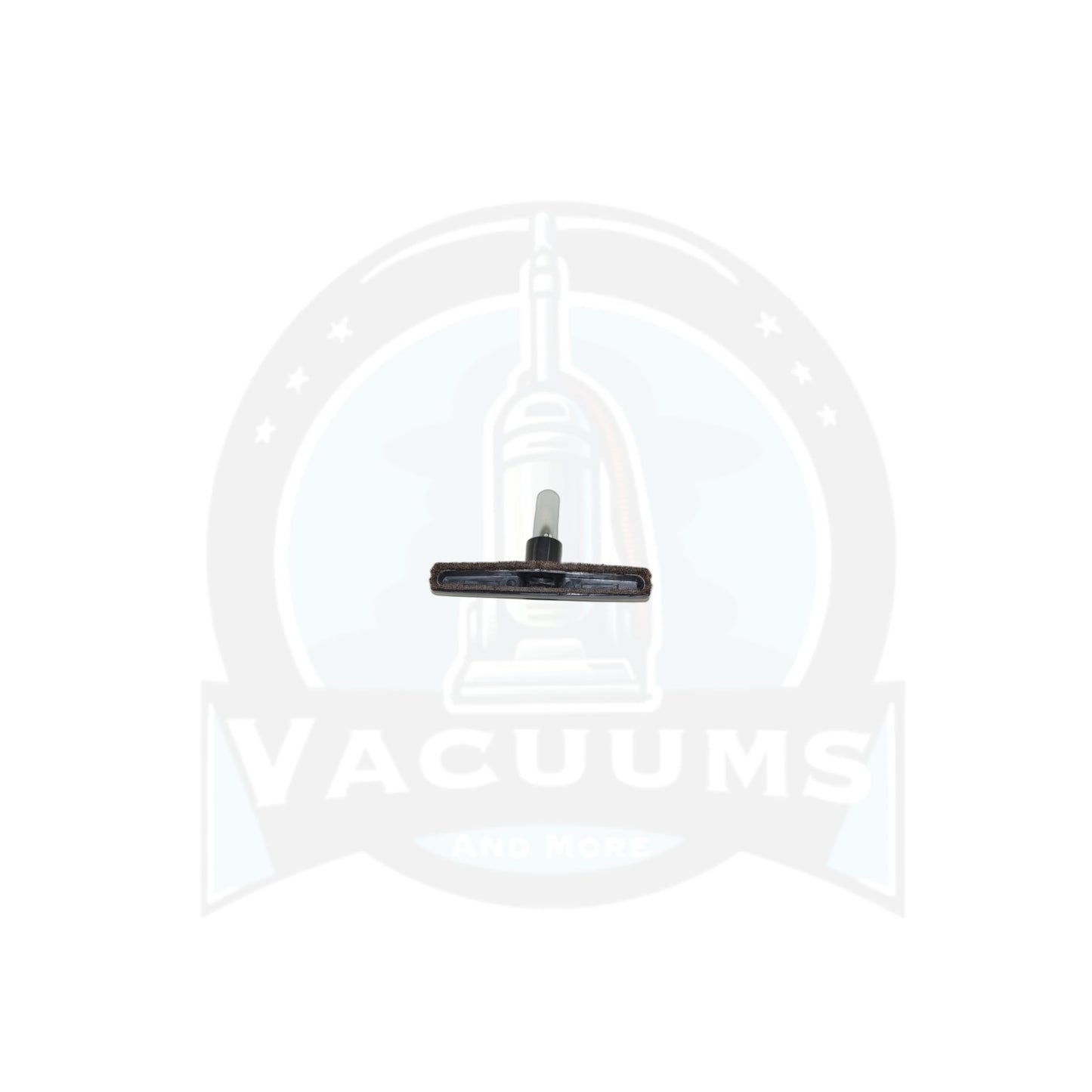 Horsehair Floor Brush with Metal Elbow - Black, 10" - Image 2