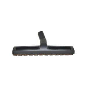 Universal 14-Inch Floor Brush with Wheels - Black