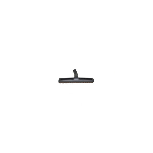 Universal 14-Inch Floor Brush with Wheels - Black