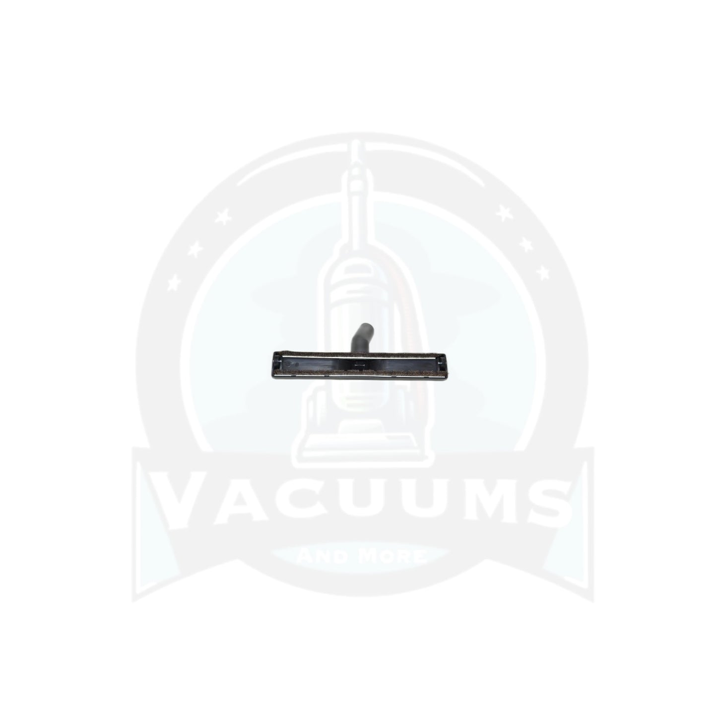 Universal 14-Inch Floor Brush with Wheels - Black - Image 2