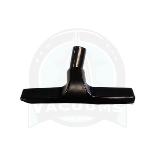 Universal 1-1/4" Economy 10" Floor Brush, Black, Horsehair with Elbow