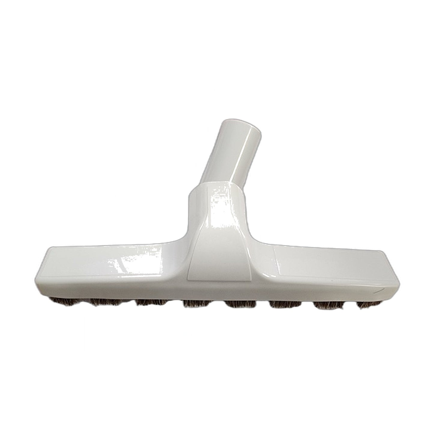 Universal 1-1/4" Economy 10" Floor Brush, Light Gray, Castle-Cut HH
