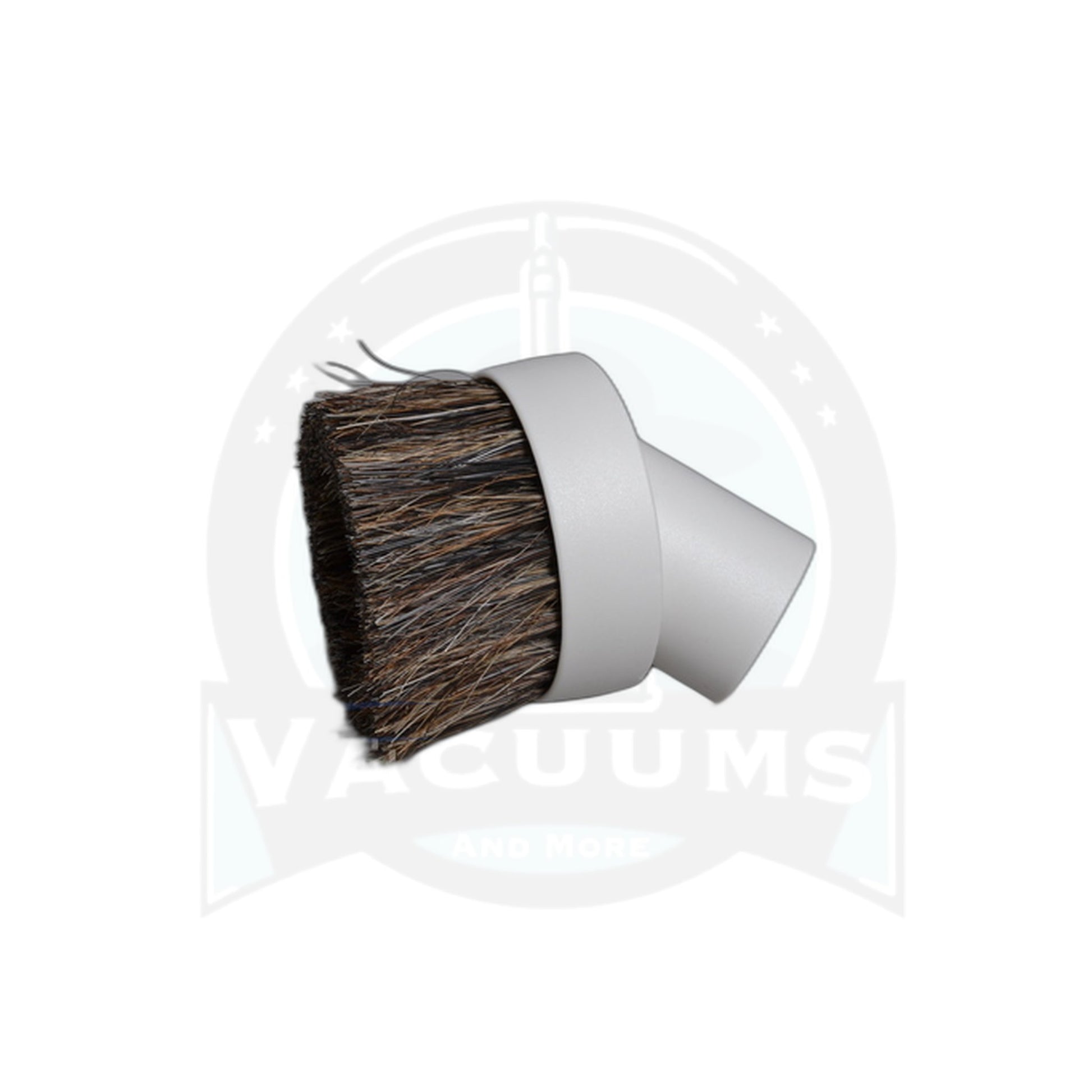 White Economy Horsehair Dust Brush (Fitall) - Vacuums and More