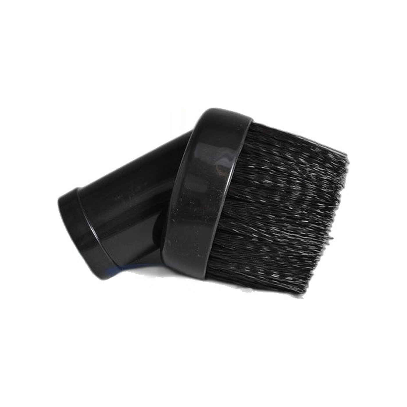 Fit All Black Dust Brush - 1-1/4 Inch with Nylon Insert