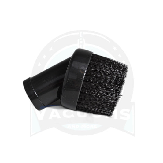 Universal Black Dust Brush - 1 1/4" with Nylon Insert - Vacuums and More