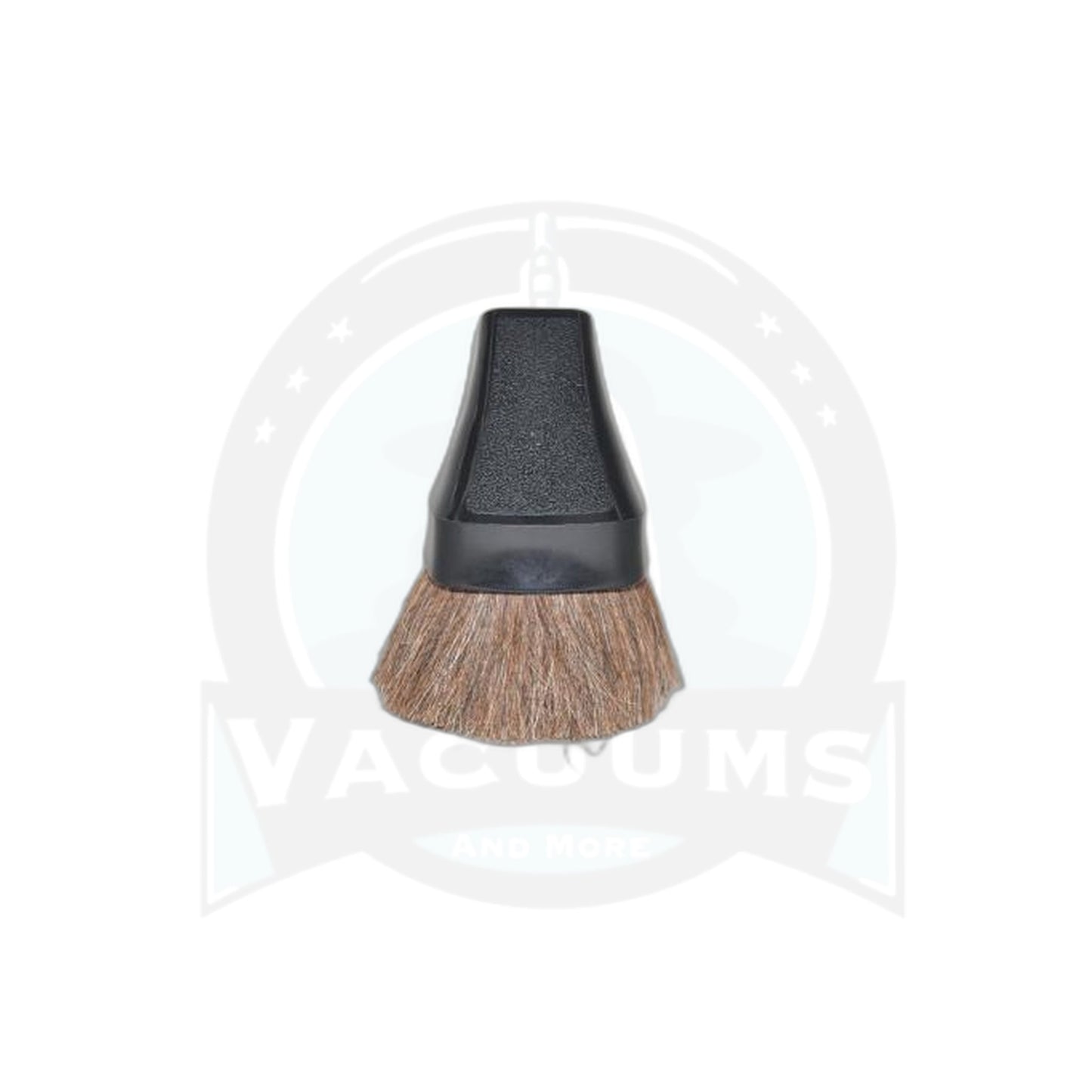 Dust Brush - FitAll Heavy Duty, Black with Horsehair - Vacuums and More
