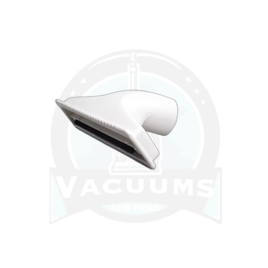 White Upholstery Nozzle with Brush Strip (Fitall) - Vacuums and More