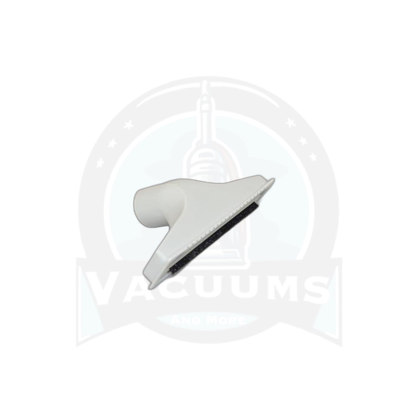 Gray Upholstery Nozzle - FitAll, With Brush Strip - FitAll