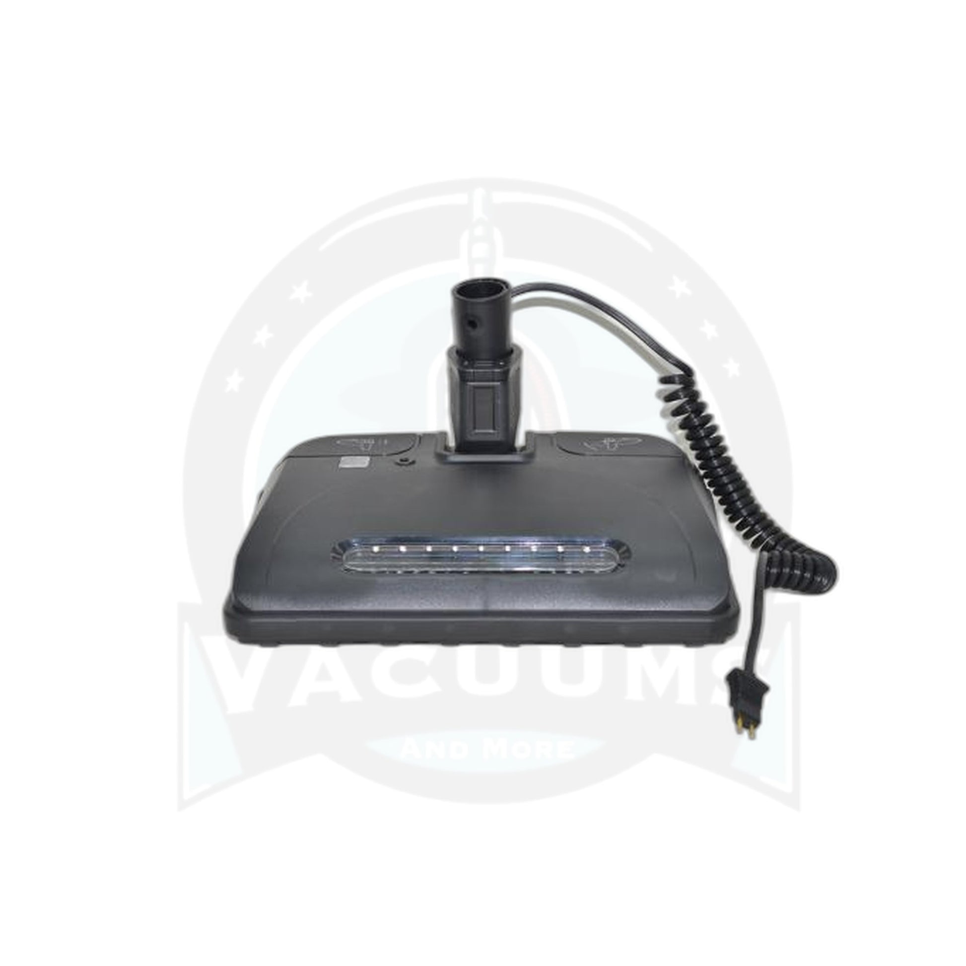 Beam RugMaster Plus Power Nozzle Kit with Wands - 12" Cleaning Path, Black - Vacuums and More