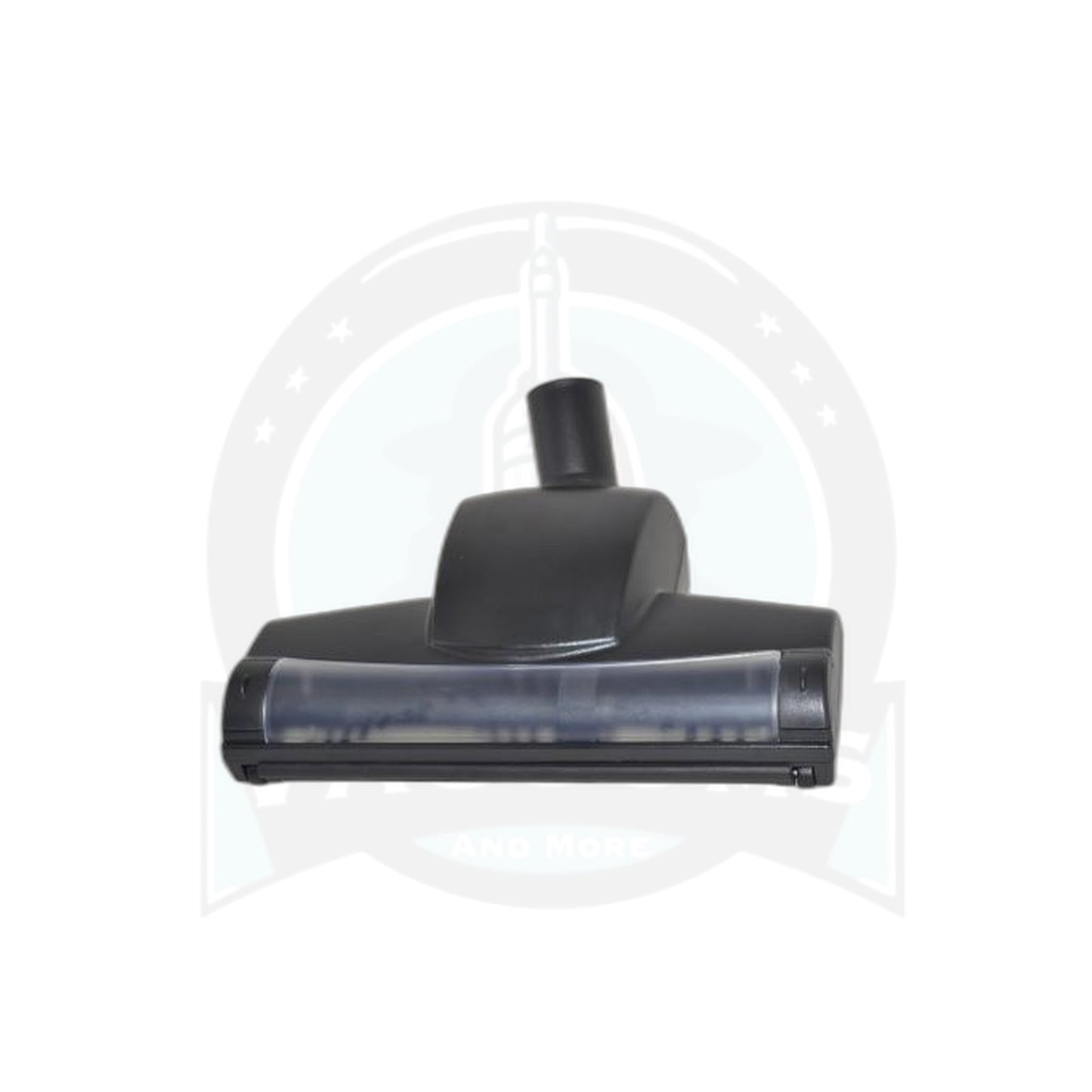 Air Turbo Nozzle with Wheels - Black, Fit-All 1-1/4" - Vacuums and More