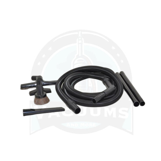 Premium Vacuum Attachment Kit (12-Ft Hose + 6 Tools) - Vacuums and More