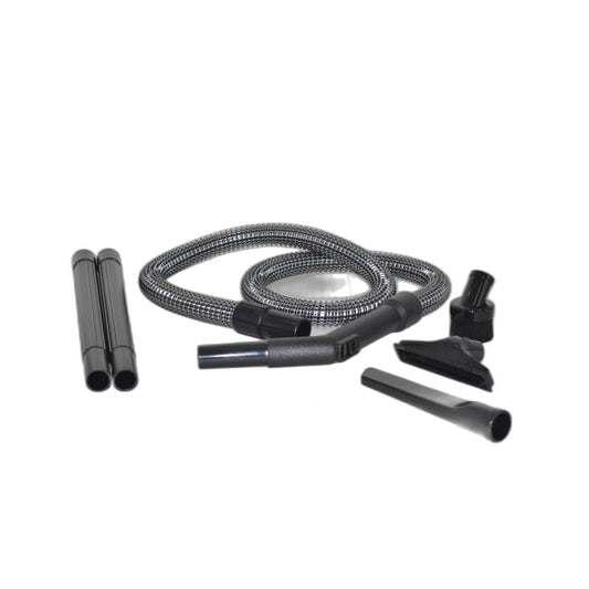 Panasonic 6-Piece Attachment Set with 6-Foot Wire Hose - Black