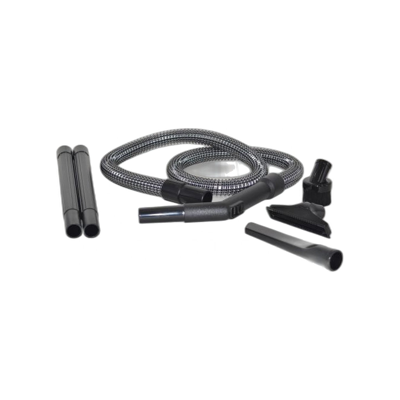 Panasonic 6-Piece Attachment Set with 6-Foot Wire Hose - Black
