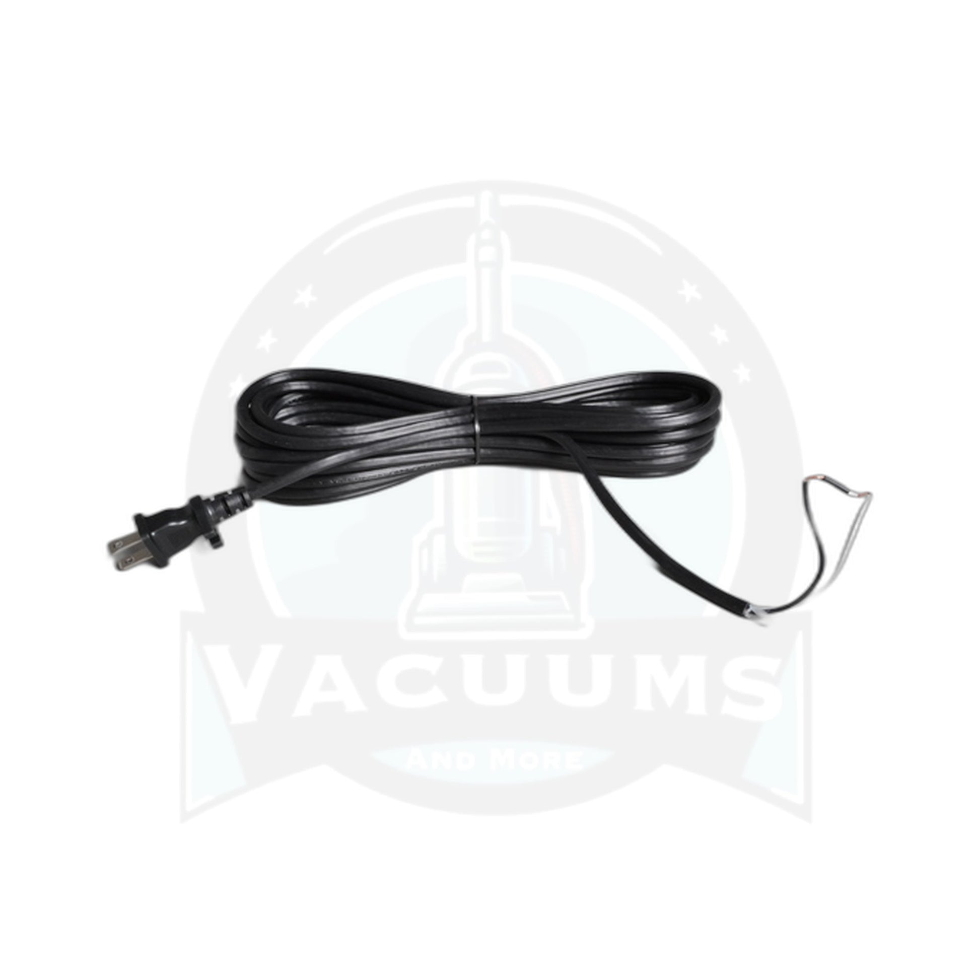 CORD-30' 17-2 Black Fit All with Grip Male Plug - Vacuums and More