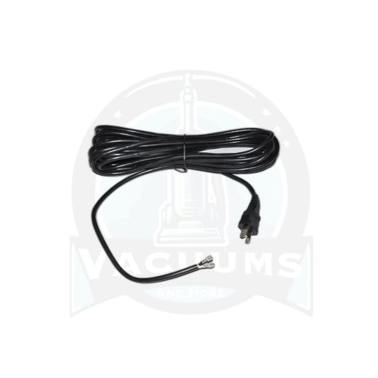 Soft Black 26ft 2-Wire Cord Reel Cord with Terminals - Vacuums and More