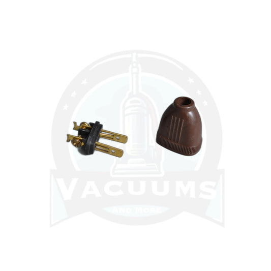 Male Grip Plug - Brown