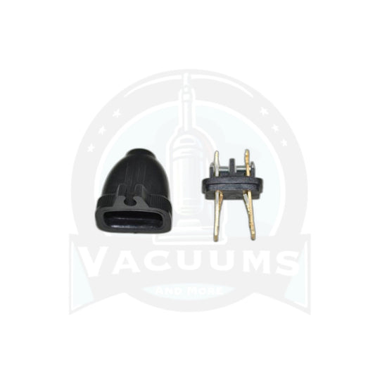 Male Grip Plug - Black