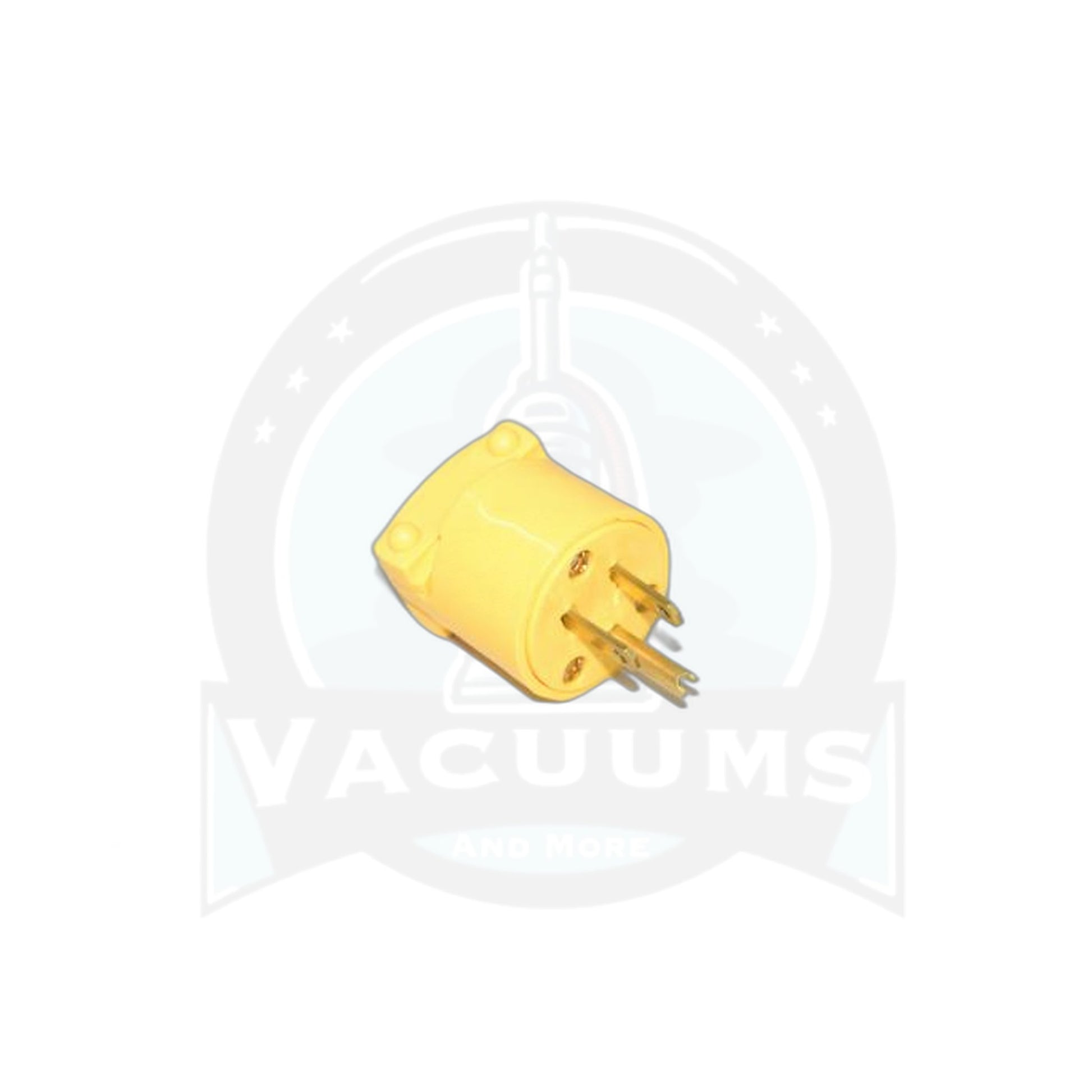 Commercial Grade 3-Wire Male Plug - Cooper Brand - Fit All