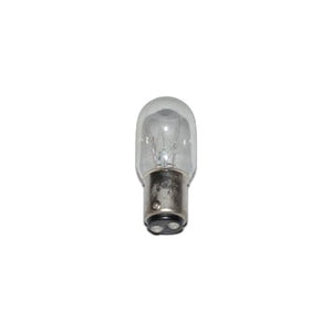 Central Vacuum Power Nozzle Light Bulb - 15 Watt, 120 Volt - Two Prong - Universal Fit