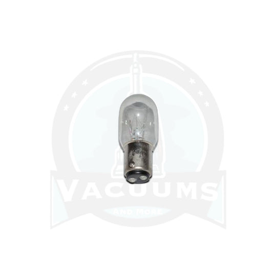 Central Vacuum Power Nozzle Light Bulb - 15 Watt, 120 Volt - Two Prong - Universal Fit - Cen-Tec