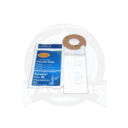 Upright Micro Paper Bags-eureka Pl - 3 Pack - Repl Envirocare - Eureka