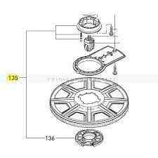 Pad Adaptor with Quick Release Disc, for DISCO