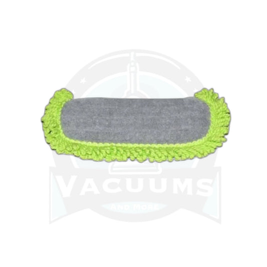 Vac N Glo Dust Mop Replacement Head, Green, 1-1/4" Neck Fit